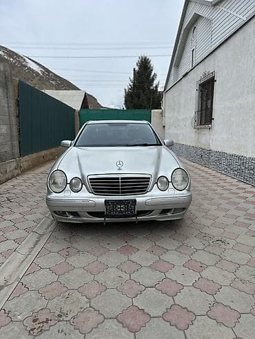 Mercedes-Benz E-Class: 2000 г., 3.2 л, Автомат, Бензин, Седан