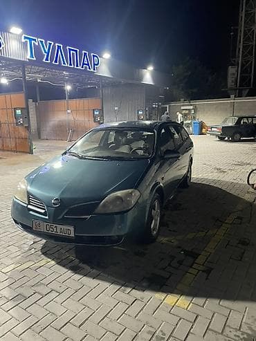 project gr: Nissan Primera: 2003 г., 2 л, Бензин, Хэтчбэк — 2