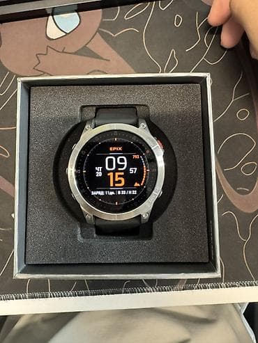 leather case: Garmin Epix gen2 В околоидеальном состоянии Срочно Пишите договоримся! — 2