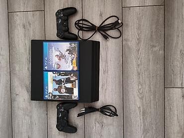 switch 2: PlayStation 4 Pro (черная) Консоль домашняя, не арендная, не — 2