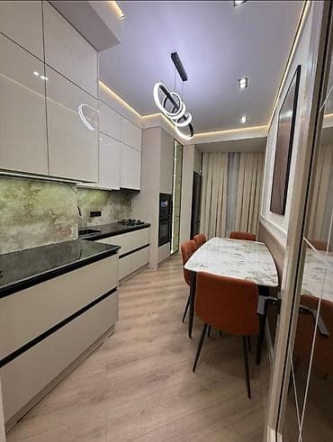 3 комнаты, 84 м², Элитка, 8 этаж, Дизайнерский ремонт — 2