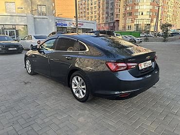 малибу крыло: Chevrolet Malibu: 2019 г., 1.5 л, Автомат, Бензин, Седан — 4