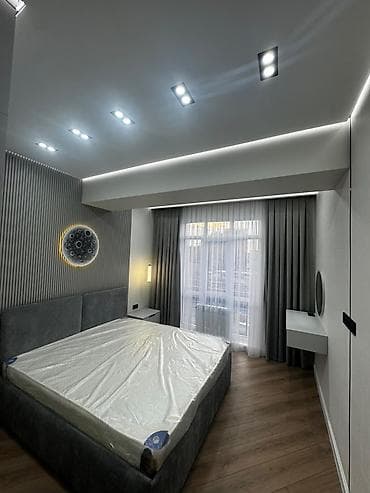 discovery studio: 2 комнаты, 56 м², Асанбай мкр Элитка, 5 этаж, Дизайнерский ремонт — 7