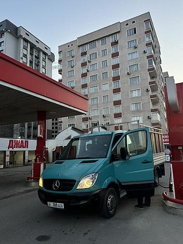 прицеп для спринтер: Грузовик, Mercedes-Benz, Дубль, Новый — 7