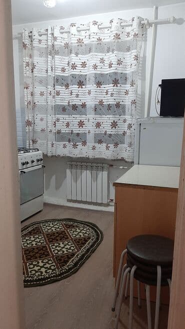 квартира долгосрочная аренда бишкек: 2 комнаты, Без подселения, С мебелью полностью — 10