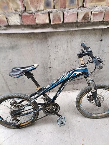 сунами велик: Подростковый велосипед, Диаметр колес 27 дюймов, Б/у — 2