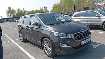 daewoo lanos 1: Kia Carnival: 2018 г., 2.2 л, Автомат, Бензин, Минивэн — 1