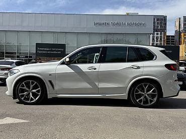 малометражки авто: BMW X5: 2020 г., 4.4 л, Кроссовер — 3
