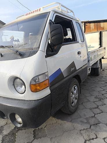 портер закрытый: Легкий грузовик, Hyundai, Дубль, Новый — 3