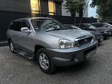 фе: Hyundai Santa Fe: 2003 г., 2.7 л, Автомат, Бензин, Кроссовер — 1