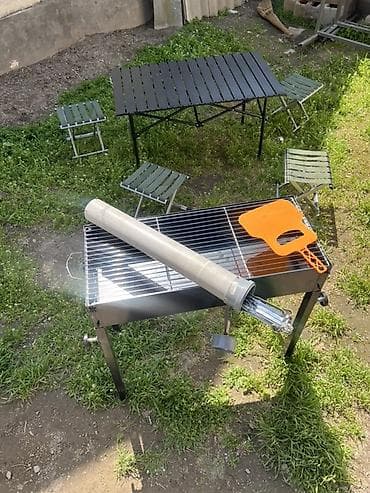 веер: Сдается в аренду Идеальный комплект для готовки на углях и комфортных — 2