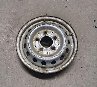 Железные Диски R 13 отверстий - 4 at lalafo.kg Железные Диски R 13 отверстий - 4