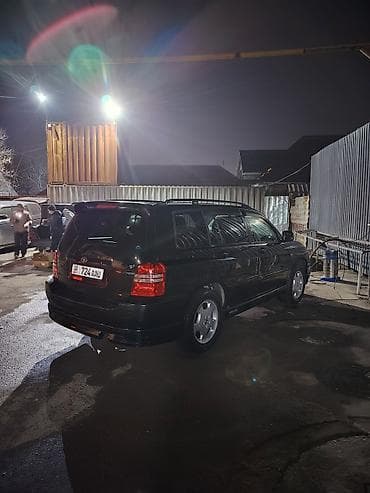 Toyota: Toyota Kluger: 2003 г., 3 л, Автомат, Газ, Кроссовер — 2