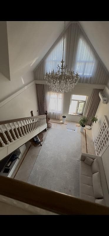 элитный квартира бишкек: 5 комнат, 197 м², Космос Индивидуалка, 3 этаж, Евроремонт — 2