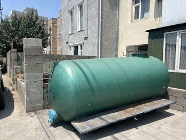 бак на иж: Бак, Металл, 4000 л, Акылуу жеткирүү, Өзү алып кетүү — 2
