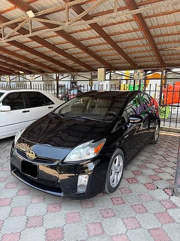 тойотта приус: Toyota Prius: 2011 г., 1.8 л, Вариатор, Гибрид, Хэтчбэк — 1