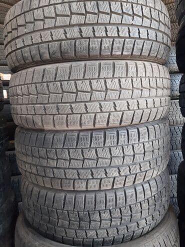 купить зимние шины на 14 бу: Шины 195 / 65 / R 15, Зима, Б/у, Комплект, Япония, Dunlop — 5