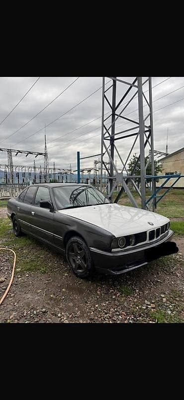 мотор бмв: BMW 5 series: 1991 г., Седан — 3