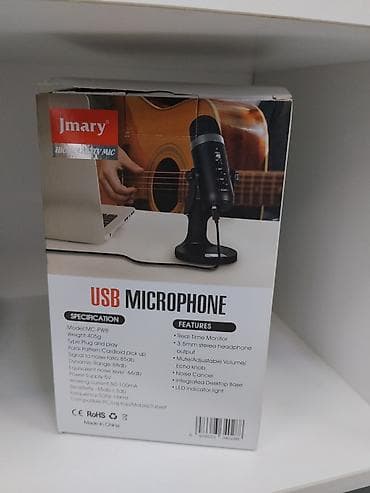 bluetooth jbl: USB-микрофон Jmary MC-PW8 Назначение: подкасты, стриминг, гейминг — 3