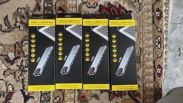 thunder: USB‑C хаб 8‑в‑1 Type‑C to HDTV Многофункциональная док‑станция для — 4