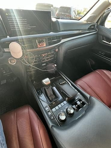 рестайл: Комплект Lexus, цвет - Белый — 7