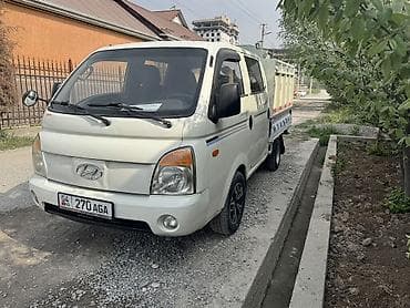 Транспорт: Легкий грузовик, Hyundai, Дубль — 3