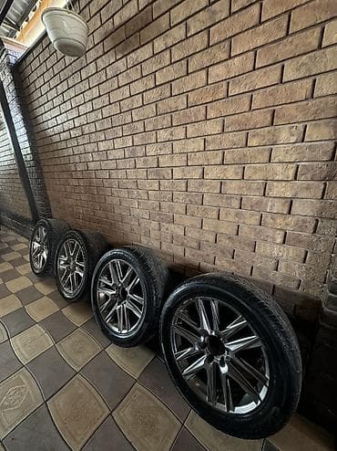 gx470 accessories: Продаются бомбезные диски на Lexus gx470/Prado и другие 265/50/R20 На — 3