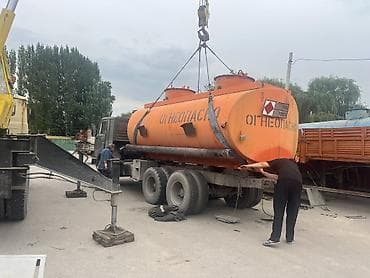 Авто кызматтары: Сынган платформасы менен, Катуу чиркештиргичи менен, Манипулятору менен — 4