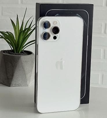 s23 fe: IPhone 12 Pro, Б/у, 256 ГБ, Белый, 100 % — 6