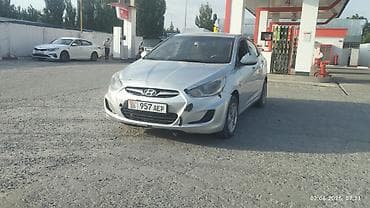 аксен: Hyundai Accent: 2011 г., 1.4 л, Механика, Бензин, Седан — 5