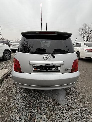исузу аксиом: Toyota Ist: 2002 г., 1.5 л, Автомат, Бензин, Хэтчбэк — 6