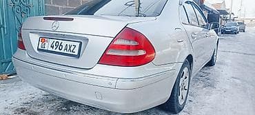 Унаа сатуу: Mercedes-Benz E-Class: 2002 г., 2.7 л, Автомат, Дизель, Седан — 6