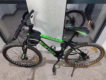 катафот: Горный велосипед, Алюминий, Б/у — 3