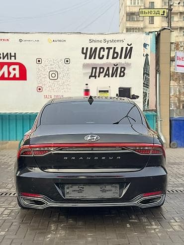 byd e3: Hyundai Grandeur: 2020 г., 3 л, Автомат, Газ, Седан — 2