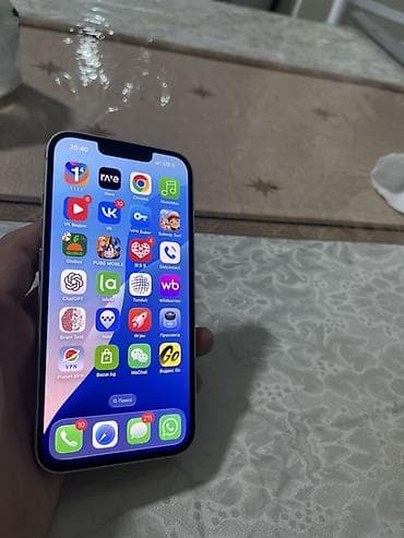 note 20 pro: IPhone 13, 128 ГБ, белый 82% акб все в оригинале Характеристики и — 2