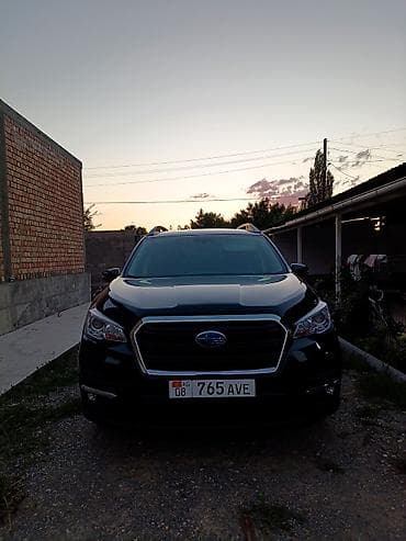 буксир машина: Subaru Ascent: 2020 г., Автомат, Бензин, Кроссовер — 1