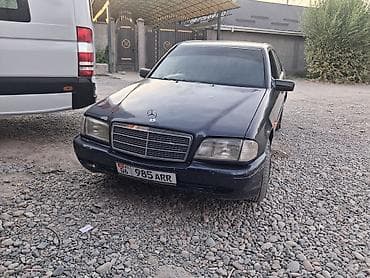 e 55 amg: Mercedes-Benz C-Class: 1996 г., 2 л, Автомат, Бензин, Седан — 1