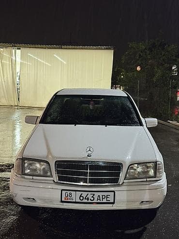 срочно продаю горит: Mercedes-Benz C-Class: 1996 г., 2 л, Автомат, Бензин, Седан — 4