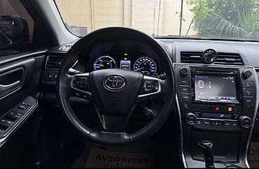 xv55: Toyota Camry: 2017 г., 2.5 л, Вариатор, Гибрид, Седан — 4