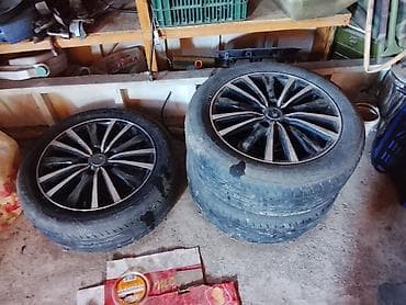 audi 90: Колеса в сборе 195 / 55 / R 16, Лето, Б/у, Комплект, Легковые, Литые, отверстий - 5 — 3