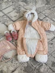 Игрушки: Вещи пакетом на девочку с рождения от 56 размера до 1,5 года, в — 19