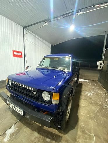 поджера 2: Mitsubishi Pajero: 2001 г., 2.5 л, Механика, Дизель, Внедорожник — 4