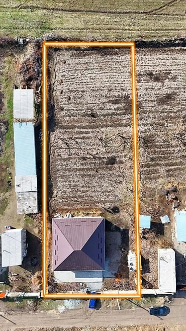 продаю бишкек: 🚨🔥 СРОЧНАЯ ПРОДАЖА! ДОМ ПОД ПСО В АРЧАЛЫ — ВИД, ПРОСТОР И ЗЕМЛЯ В — 4