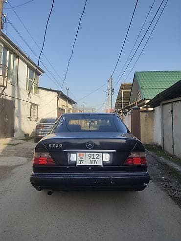 мерседес с класс 220: Mercedes-Benz W124: 1994 г., 2.2 л, Автомат, Бензин, Седан — 2