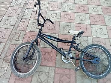 Велосипеддер: BMX велосипед, Велосипед алкагы S (145 - 165 см), Колдонулган — 4