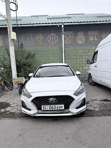 Сдаю Hyundai Sonata под такси, Долгосрочно, | Залог, Водительские права, Ремонт мотора от арендодателя — 1