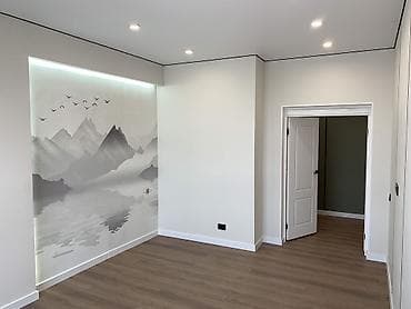 квартира 2 к: 1 комната, 46 м², 5 этаж, Дизайнерский ремонт — 7