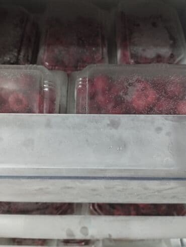 продаю барана: Замороженные фрукты, ягоды, Малина, Шоковая, В розницу — 5