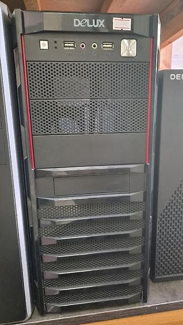 atx: Корпус ПК, Б/у, Aeromax, ATX, цвет - Черный — 6