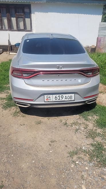 сто корейских авто: Hyundai Grandeur: 2017 г., 3 л, Автомат, Газ, Седан — 1